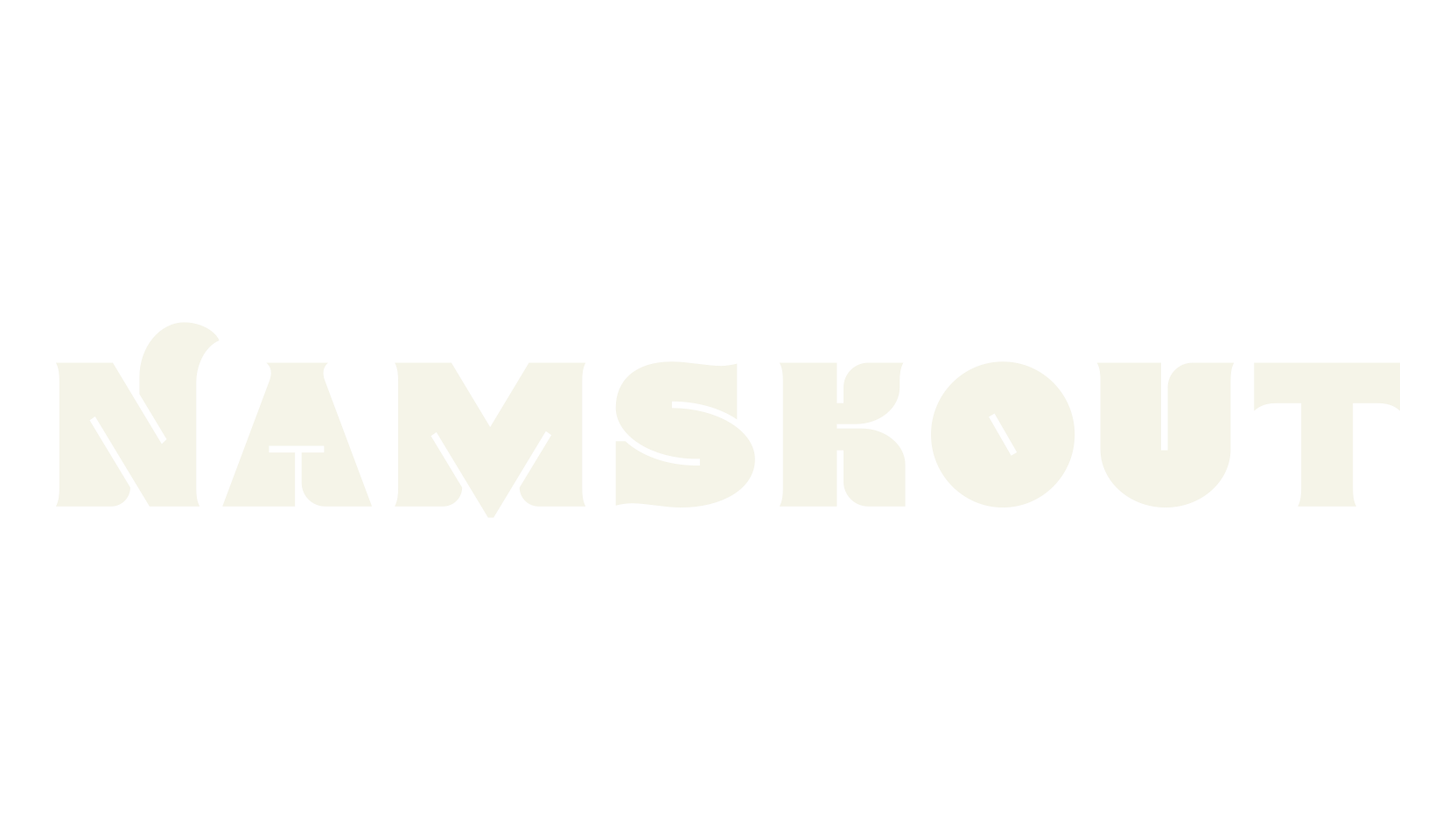 Namskout, display market font preview
