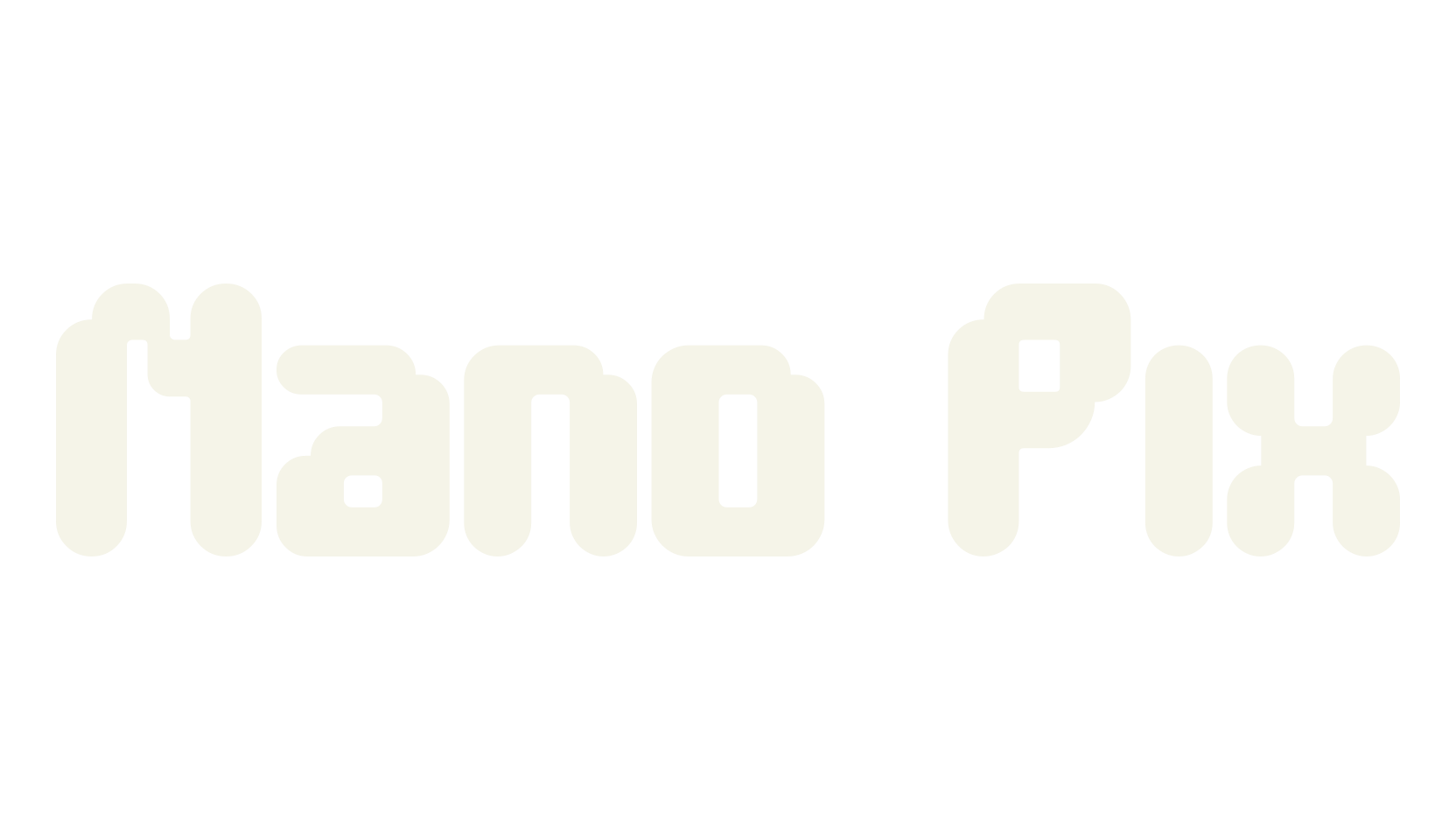 Nano Pix, gaming font preview