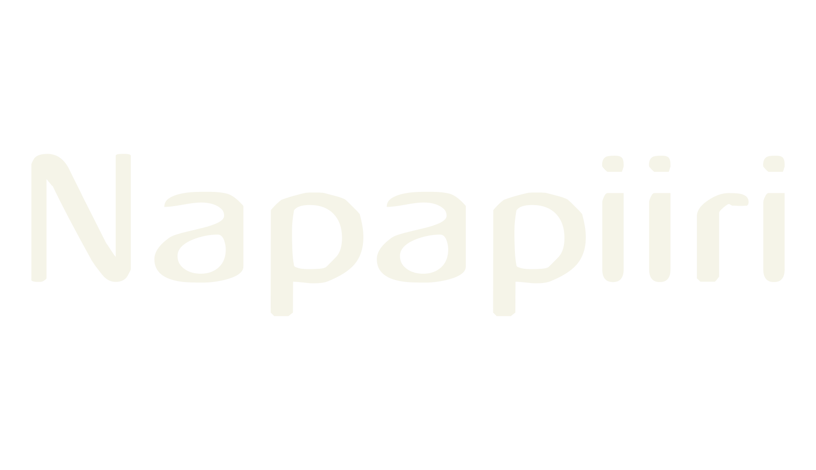 Napapiiri, basic font preview