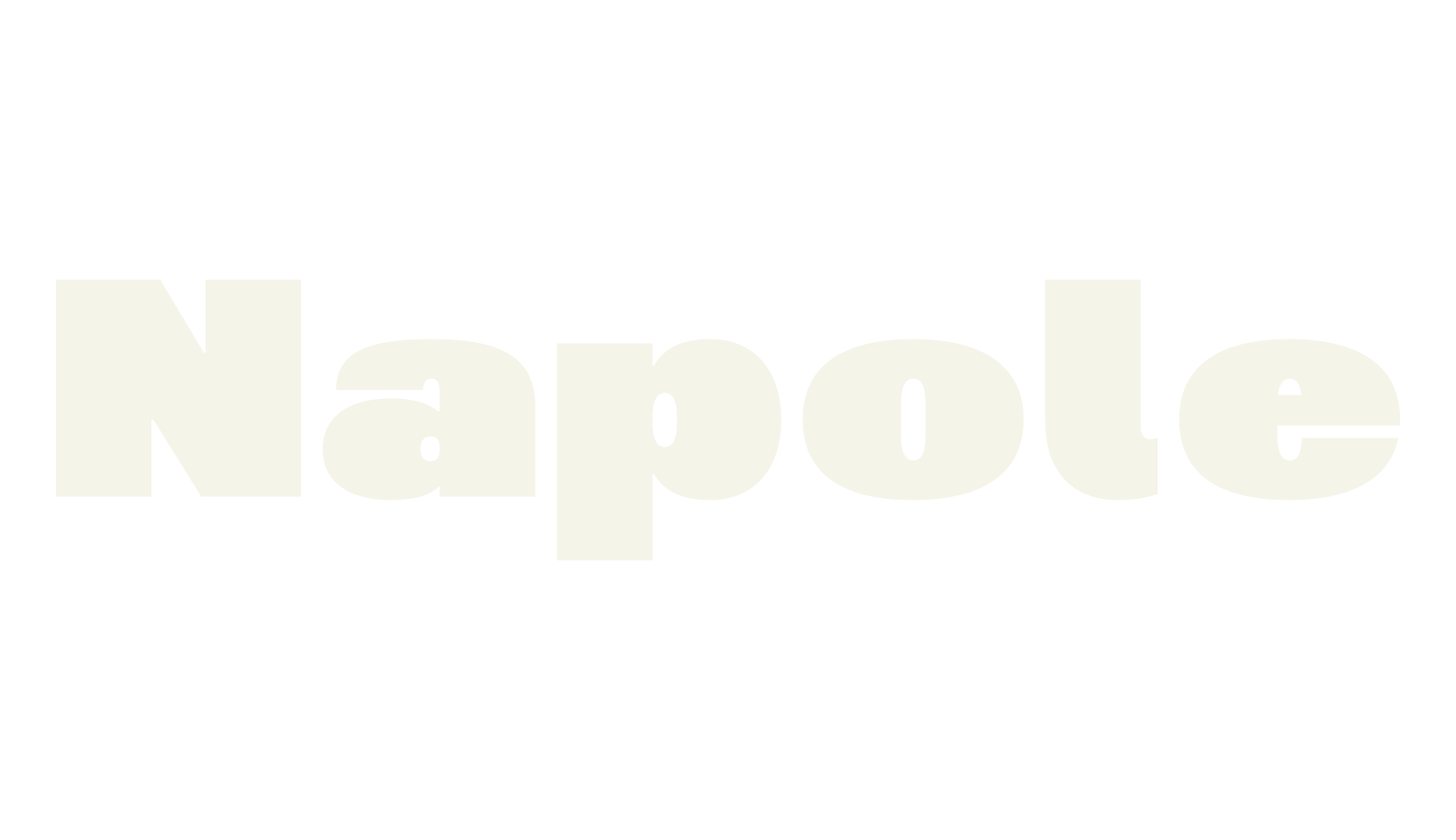 Napole, sans font preview