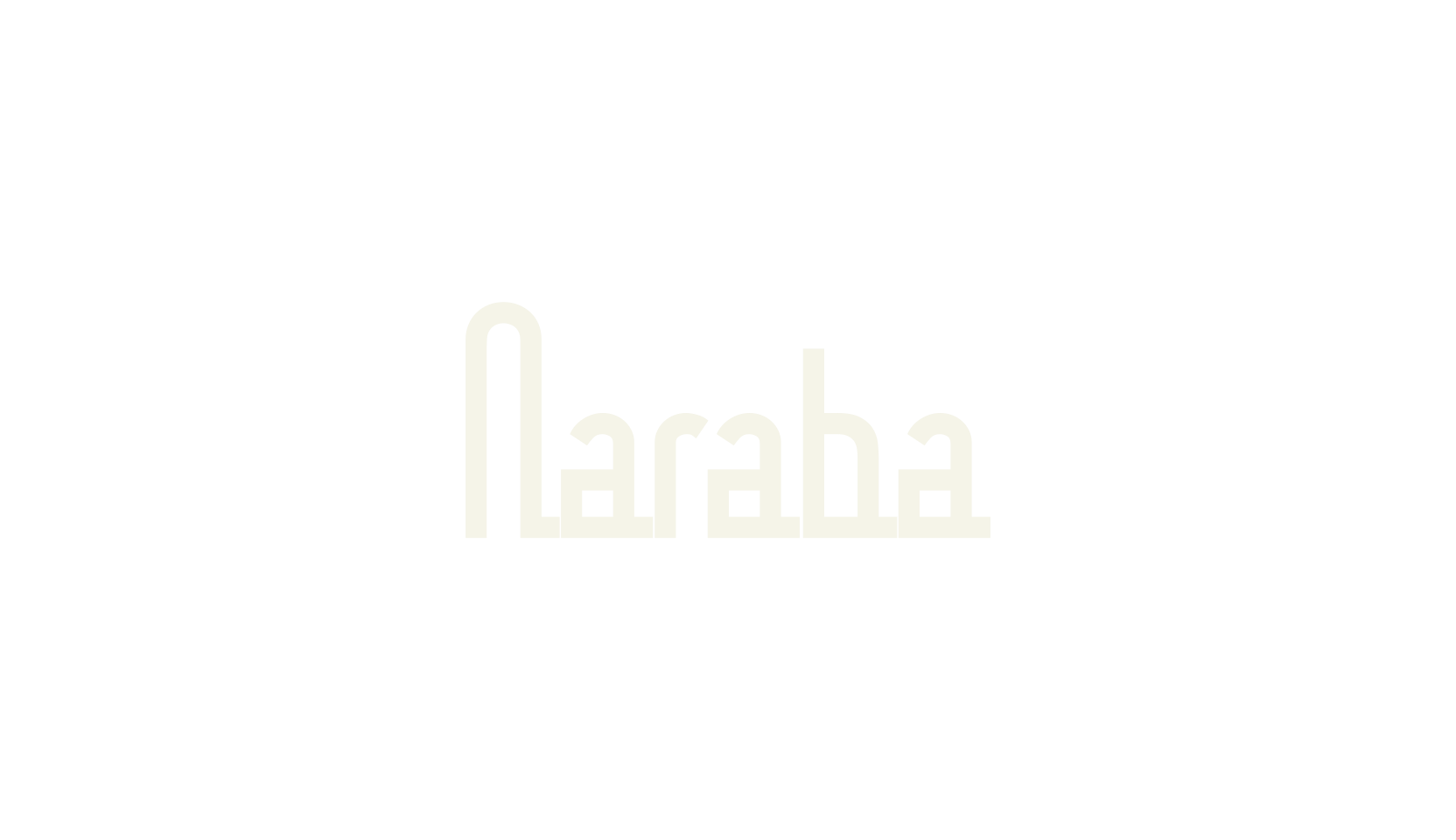 Naraba, arabic font preview