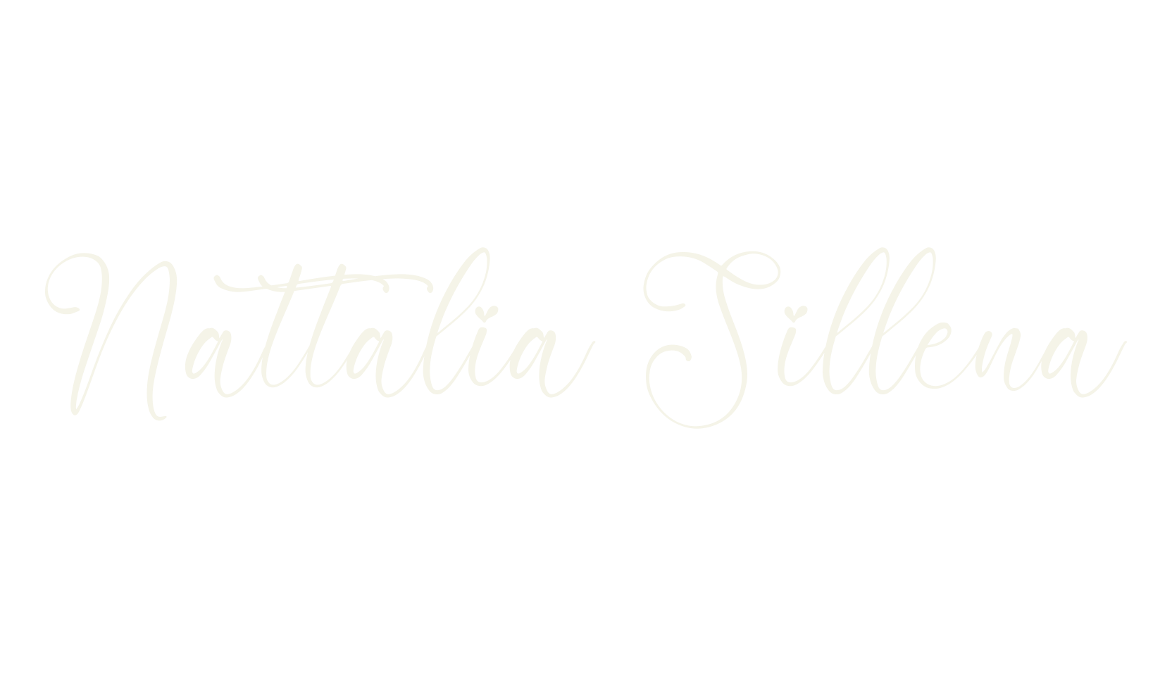 Nattalia Sillena, pretty font preview