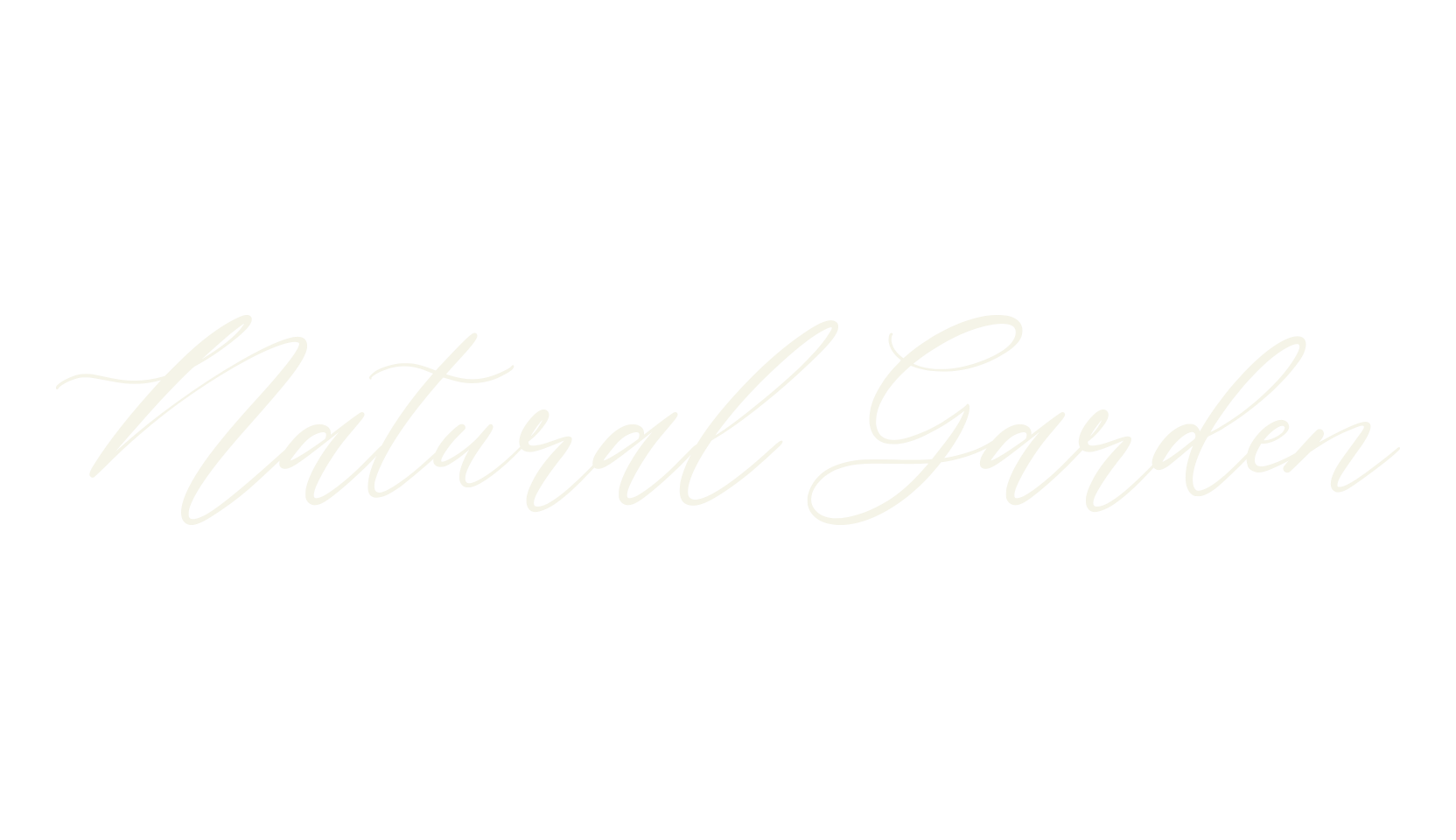 Natural Garden, fashion script font preview