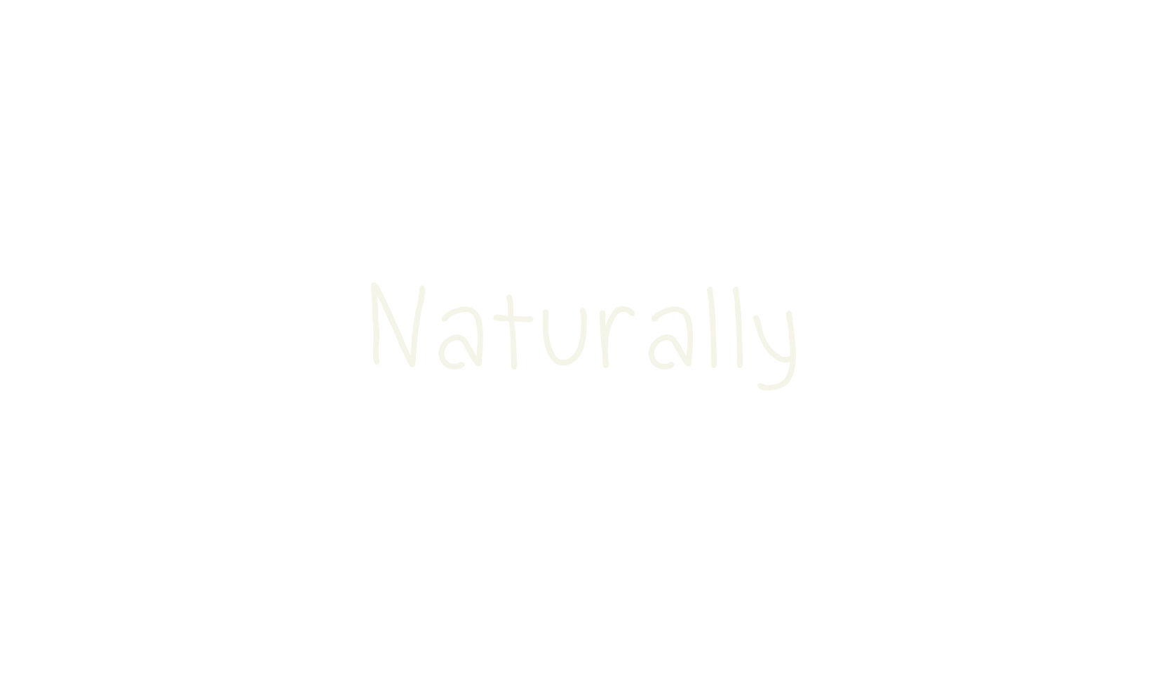 Naturally, cursive font preview