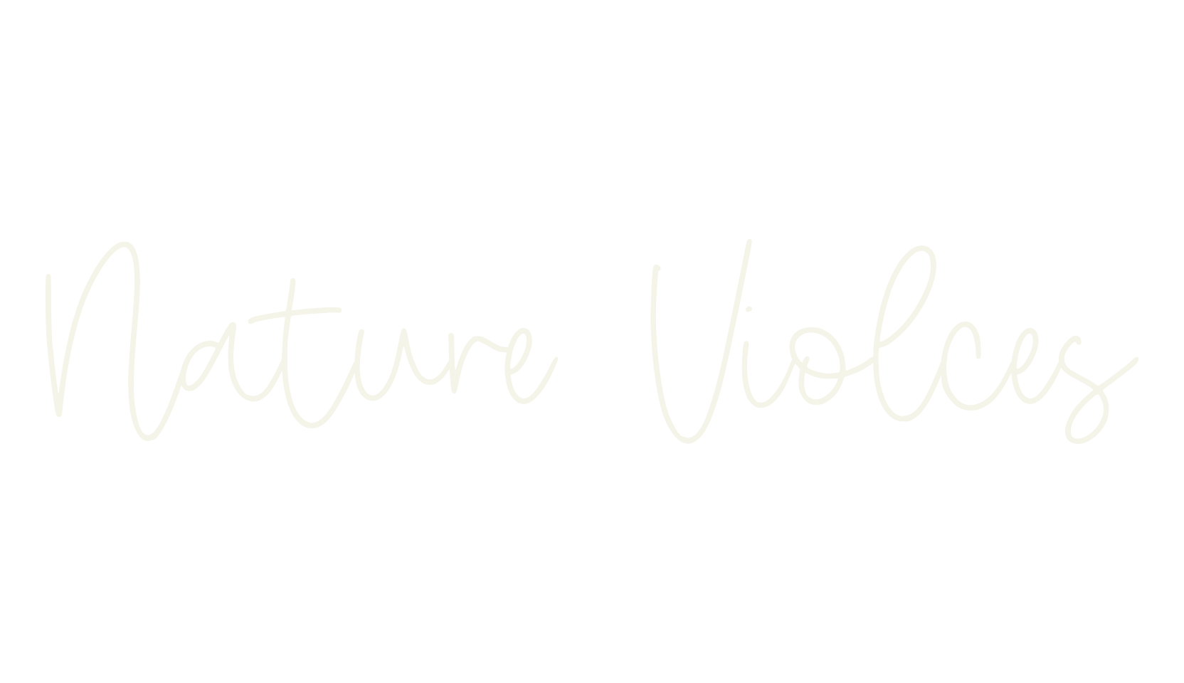 Nature Violces, pencil font preview