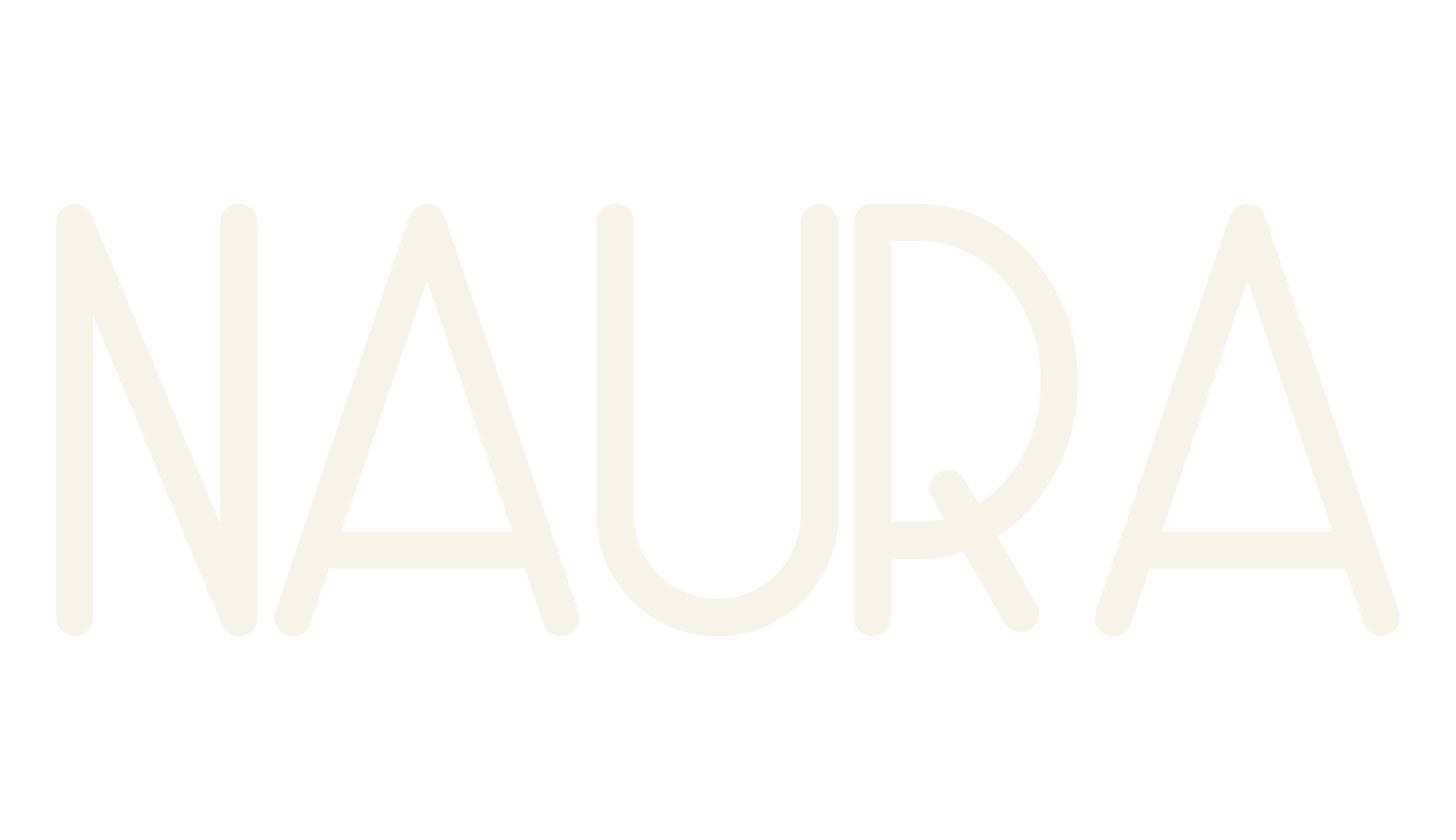 Naura, sans serif font preview