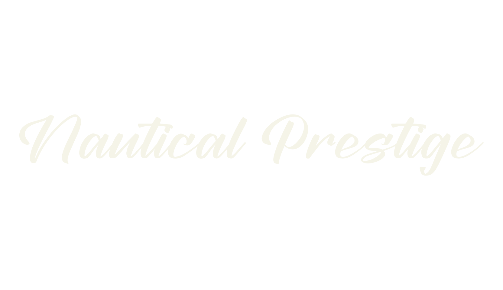 Nautical Prestige, script font preview