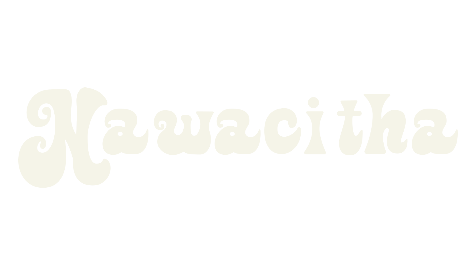Nawacitha, fashion script font preview