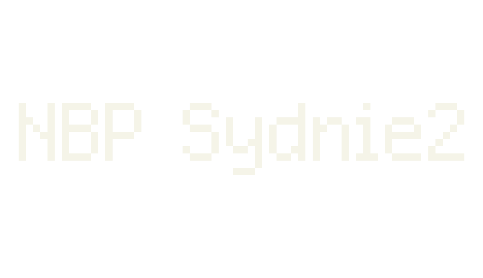 NBP Sydnie2, sydnie font preview