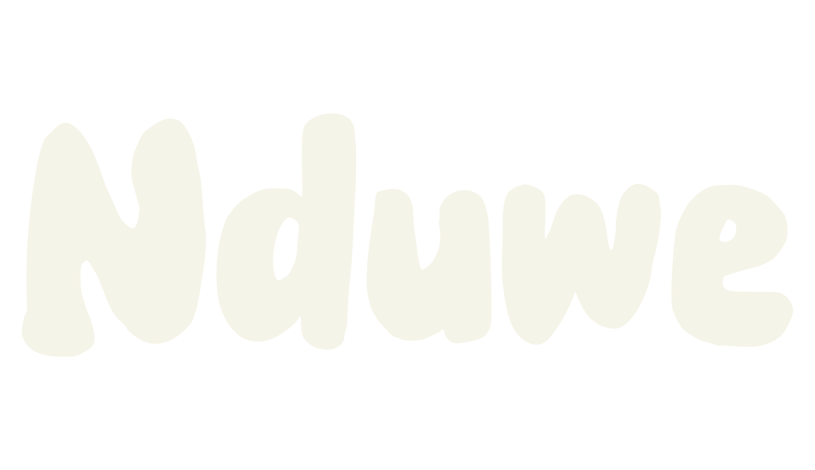 Nduwe, cute font preview