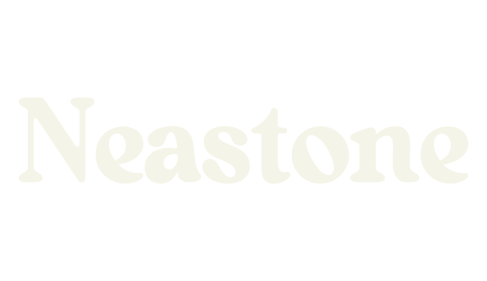 Neastone, serif font preview