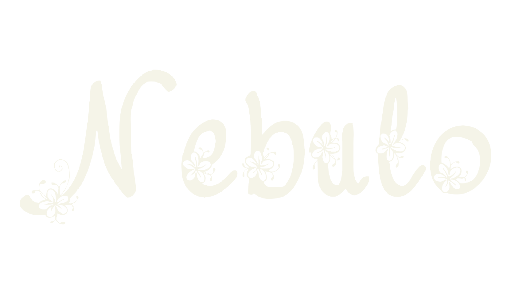 Nebulo, display font preview