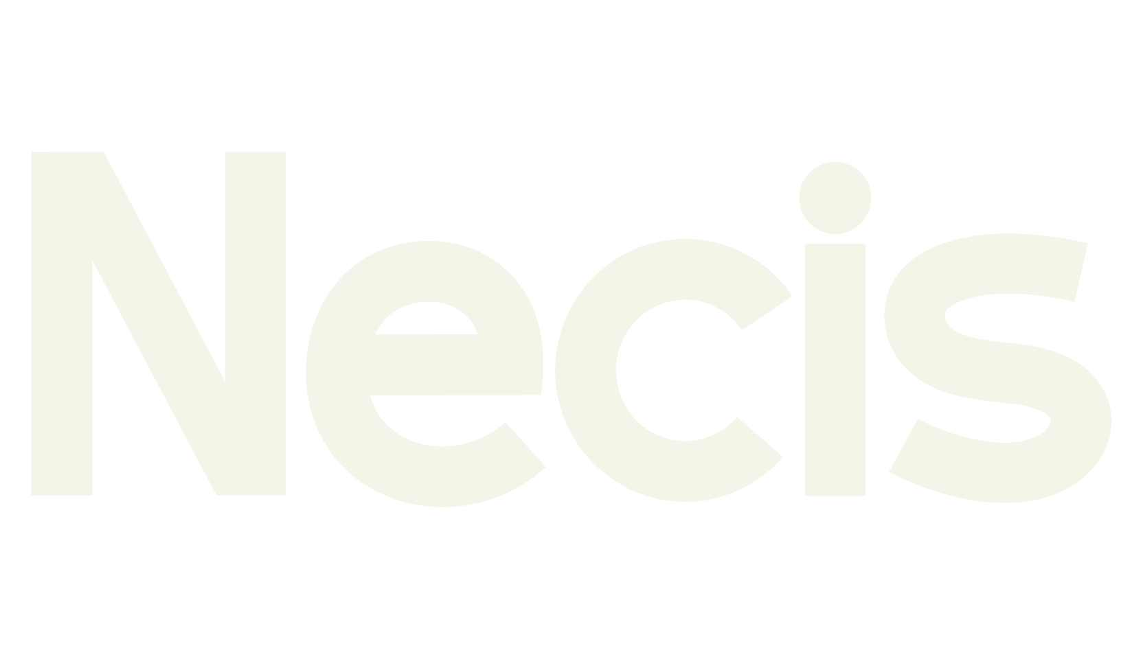 Necis, sans serif font preview