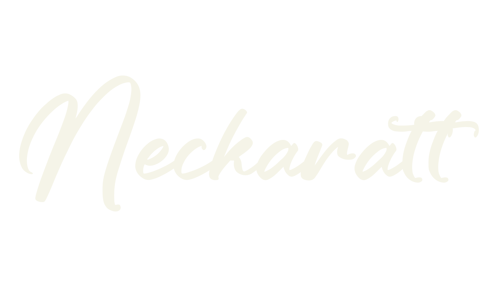 Neckaratt, bold font preview