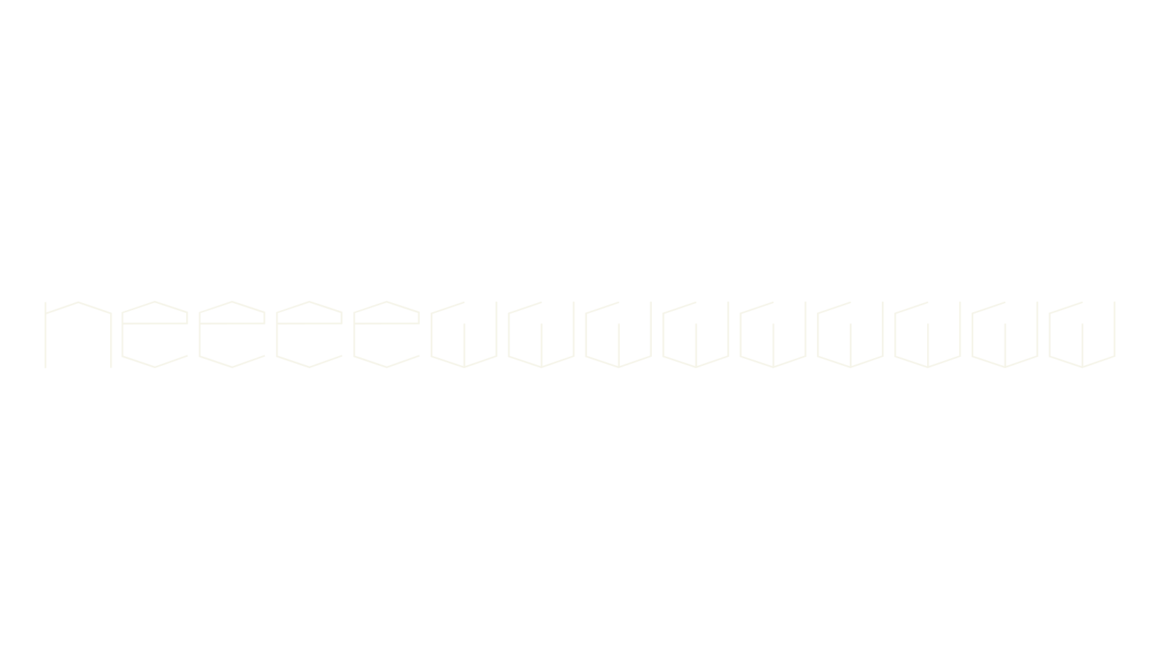 neeeewwwwwwwww, geometric font preview