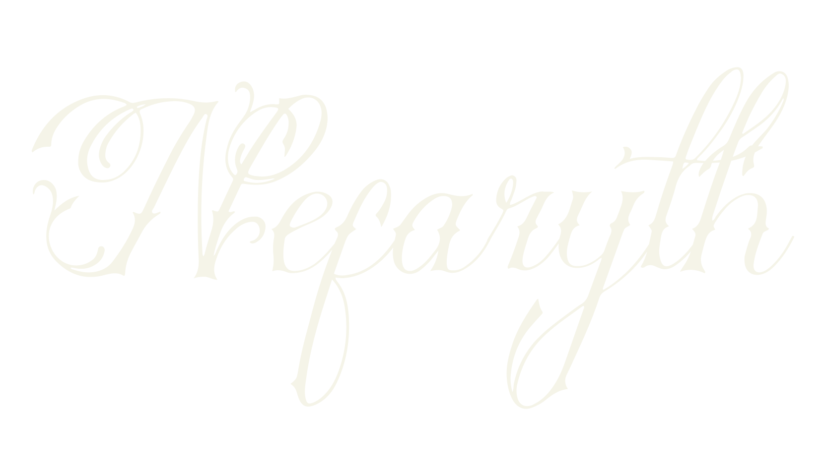 Nefaryth, tattoo font preview