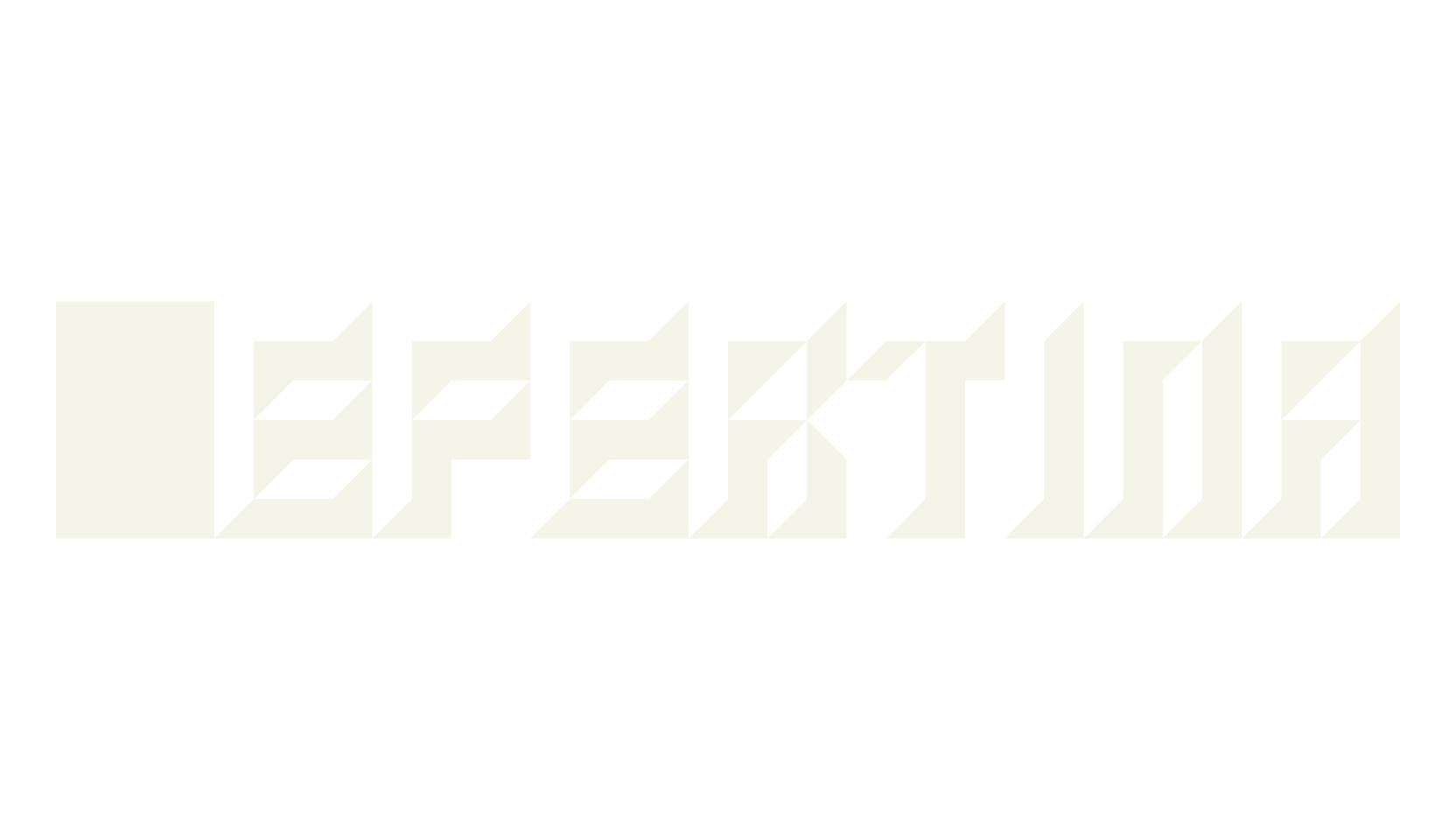 Nefertina, 3d font preview