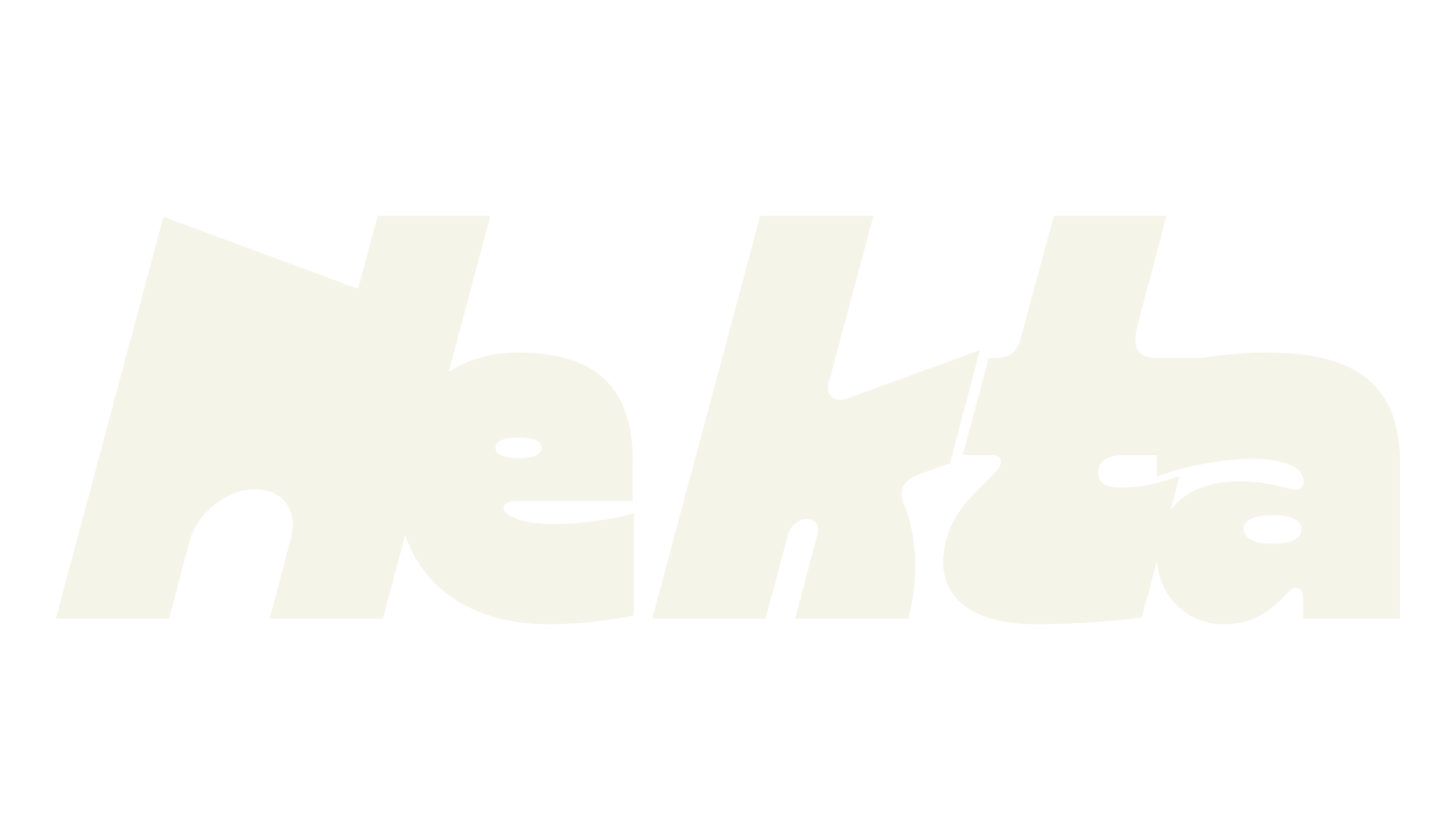Nekta, modern font preview