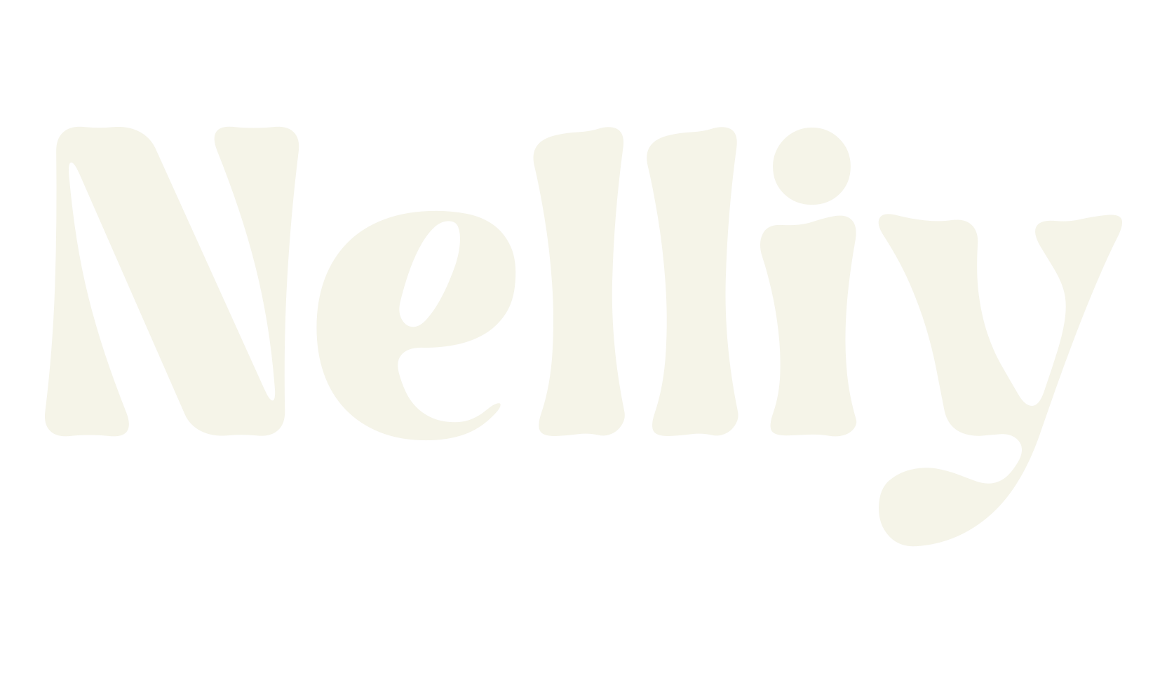 Nelliy, retro font preview