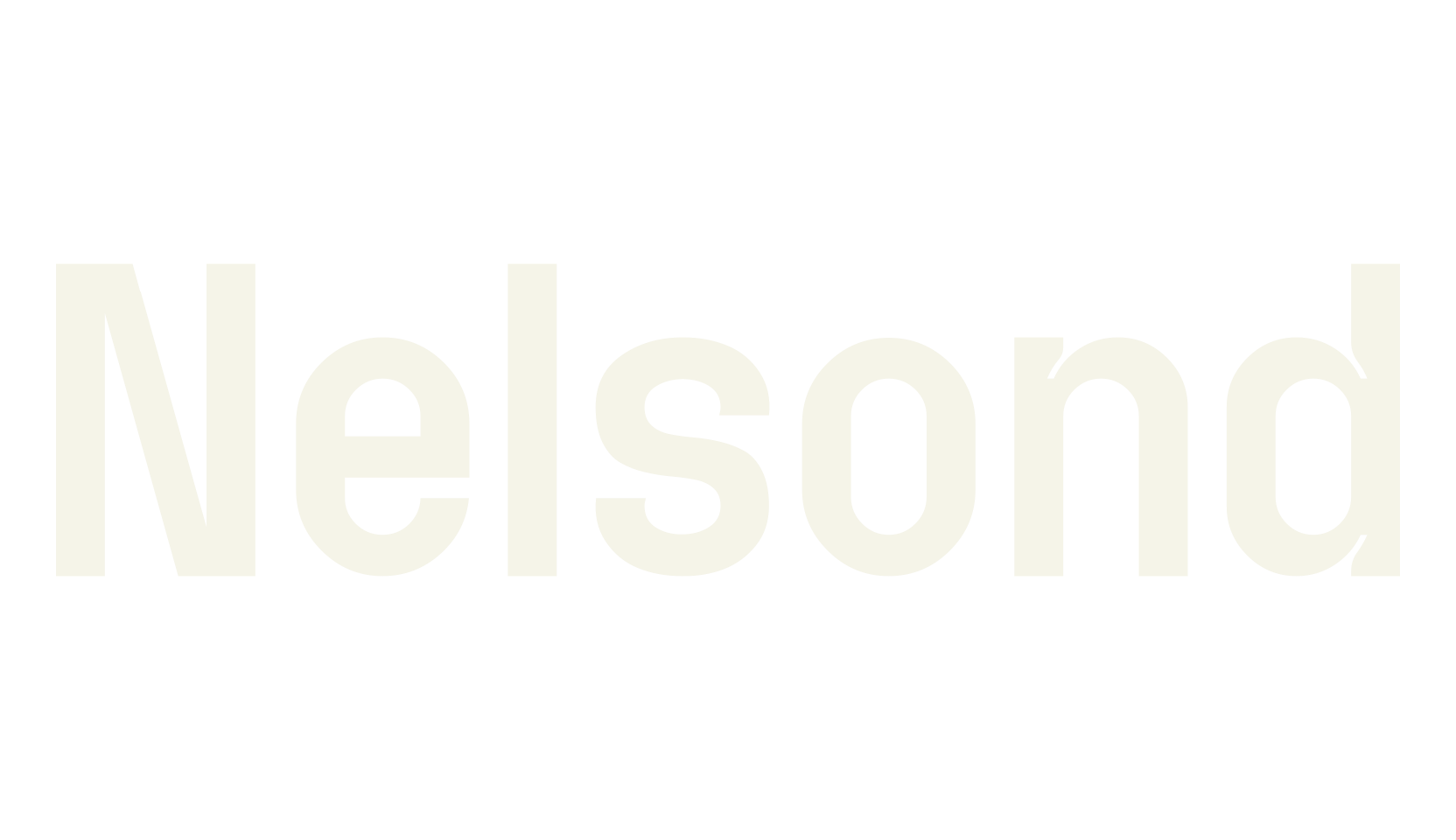 Nelsond, lettering font preview