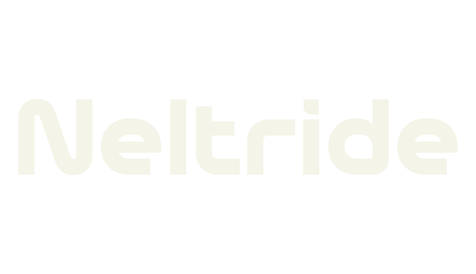 Neltride, cyberpunk font preview