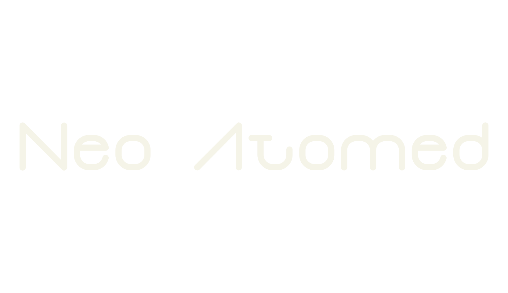 Neo Atomed, futuristic font preview