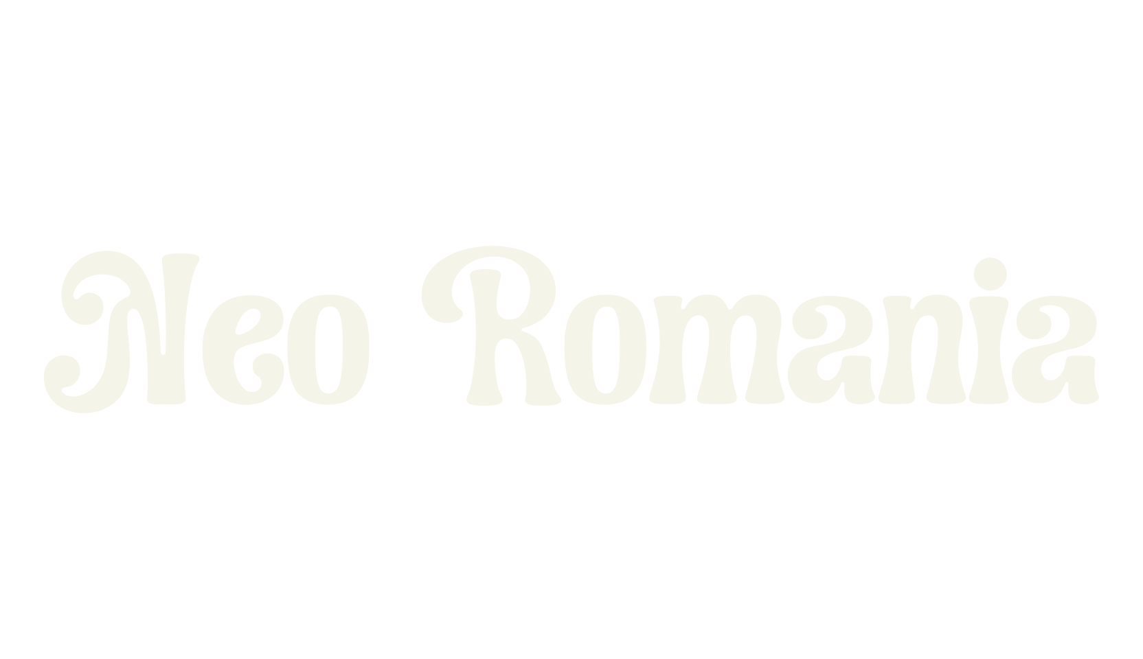 Neo Romania, serif font preview