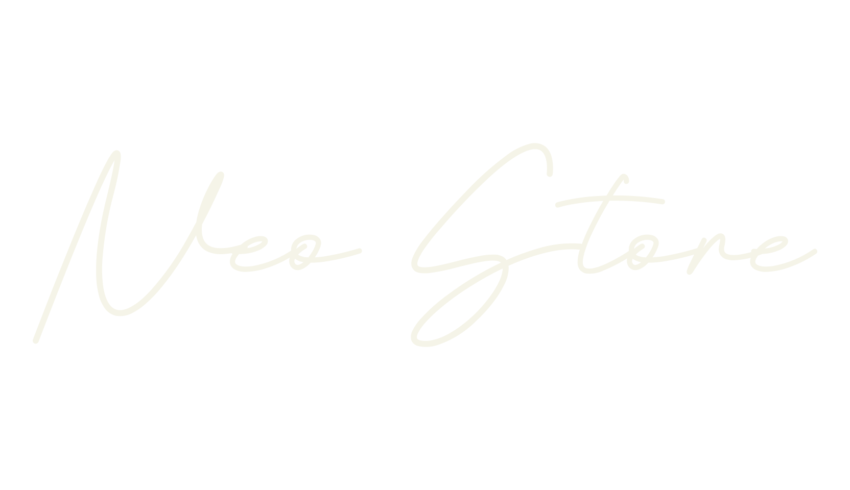 Neo Stone, script font preview