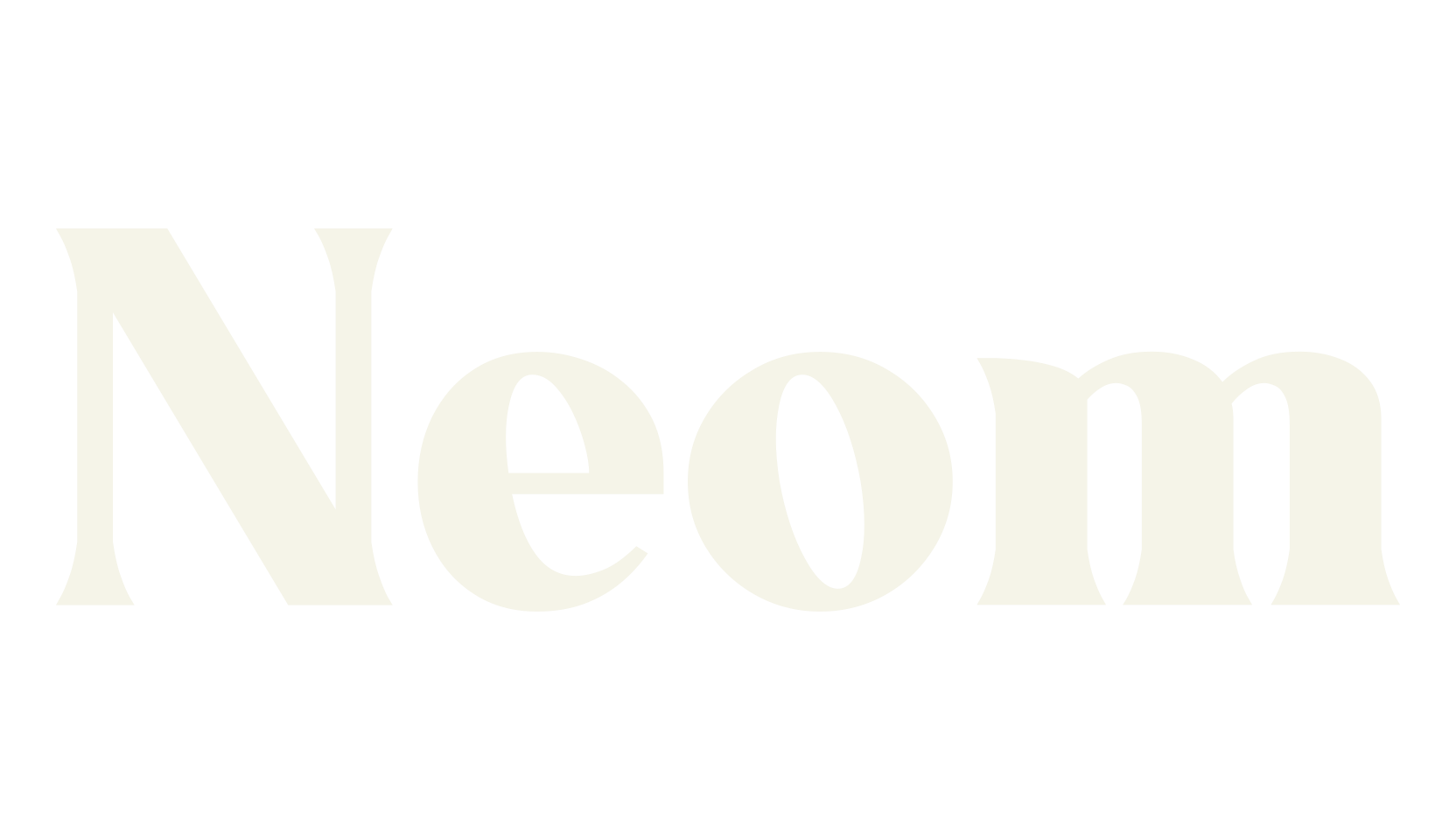 Neom, serif font preview