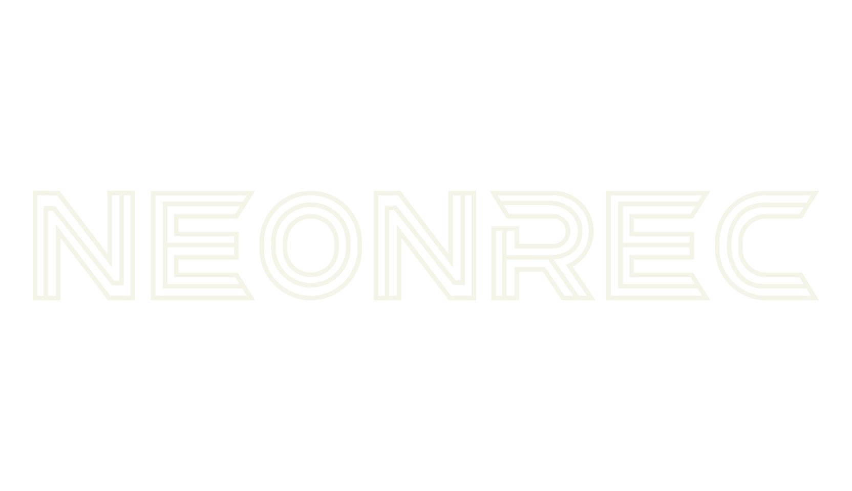 Neonrec, display market font preview