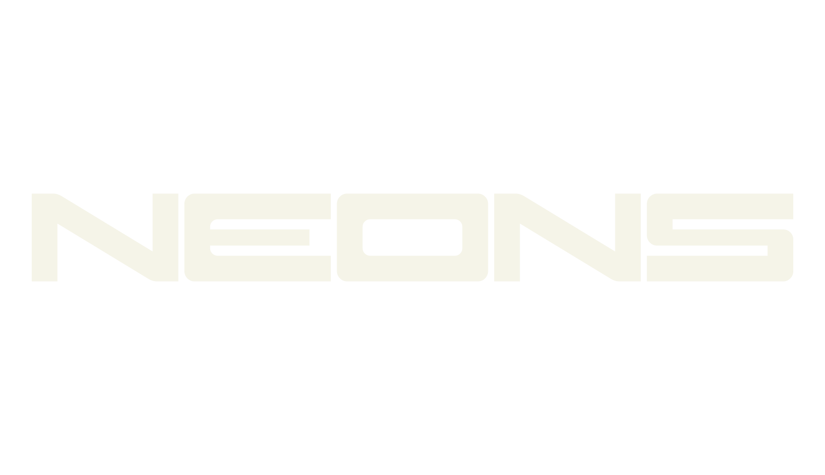 Neons, display market font preview