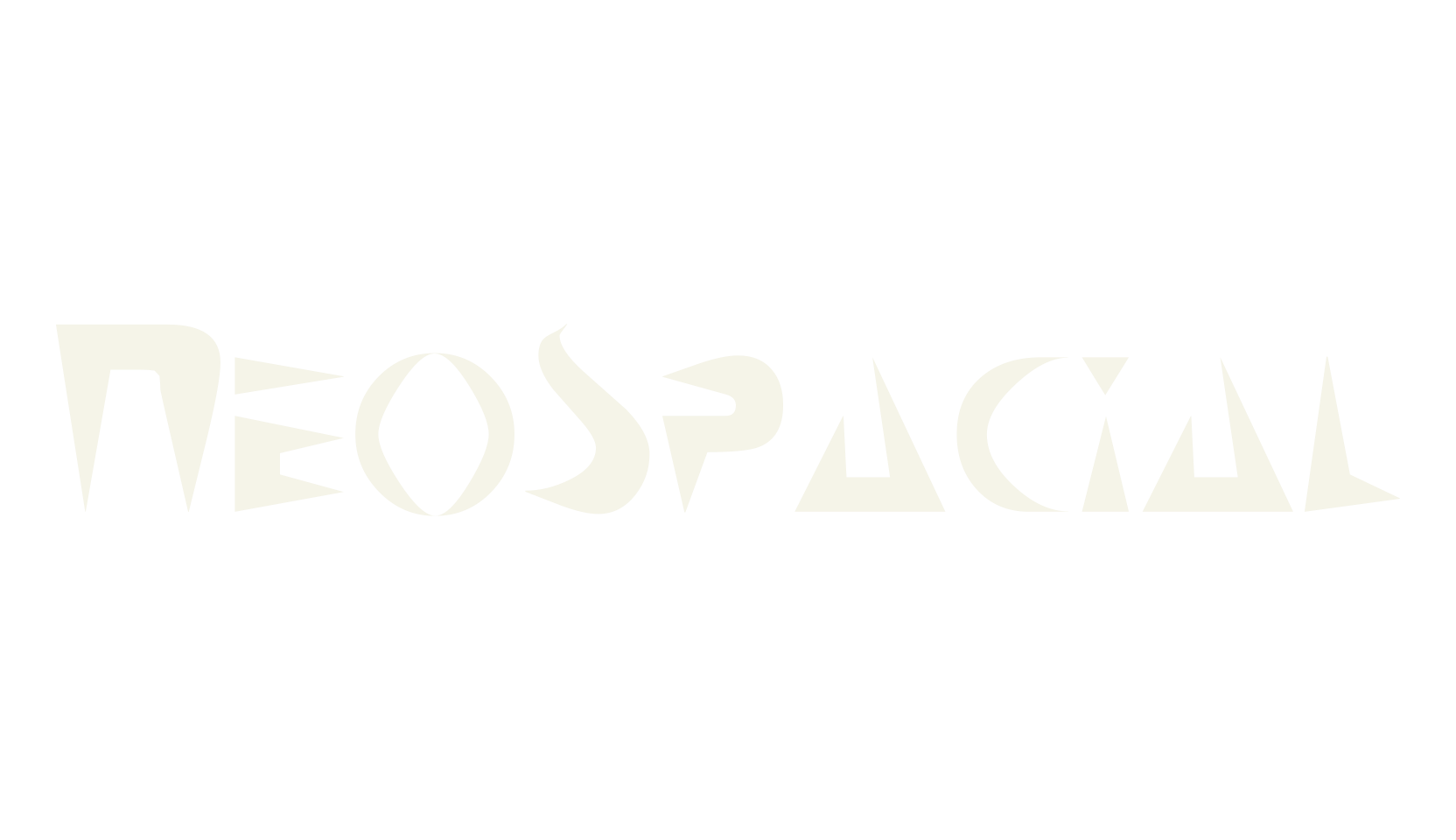 NeoSpacial, display market font preview