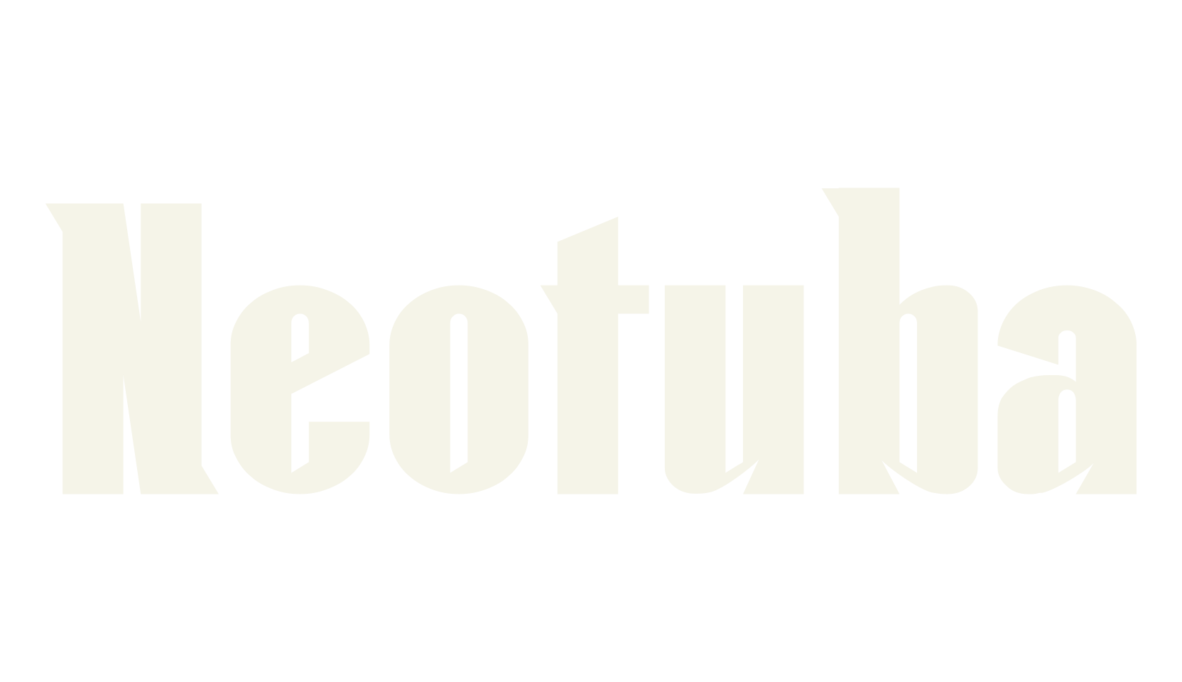 Neotuba, typography font preview