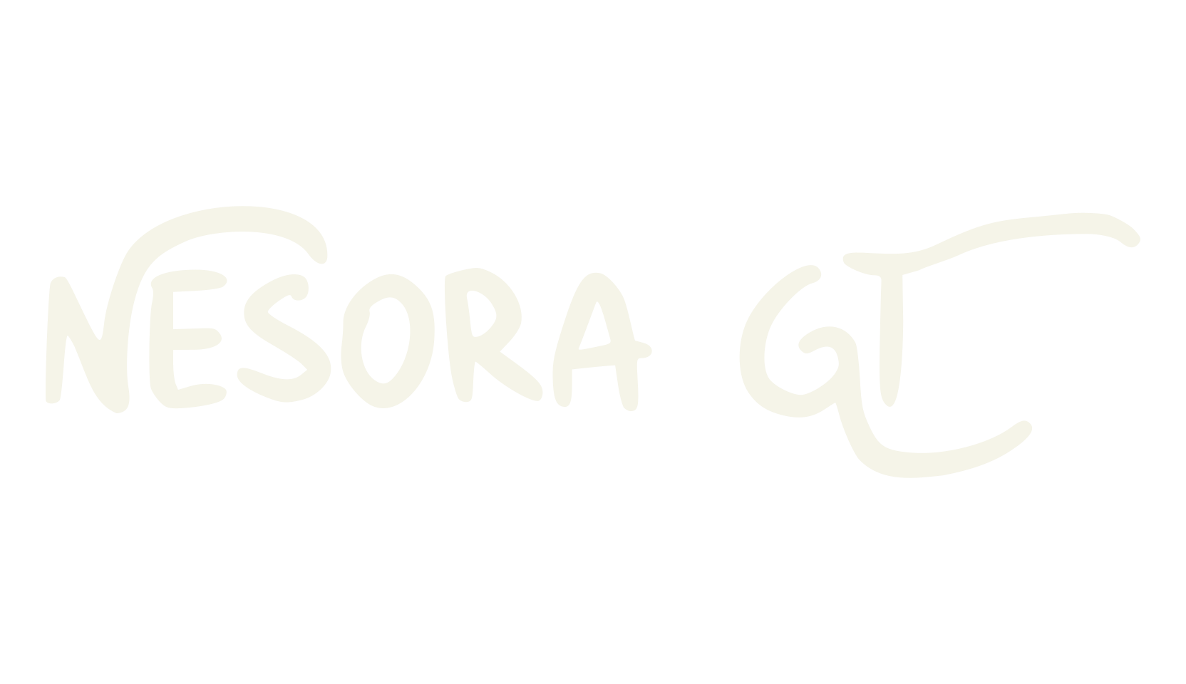 Nesora GT, cool font preview