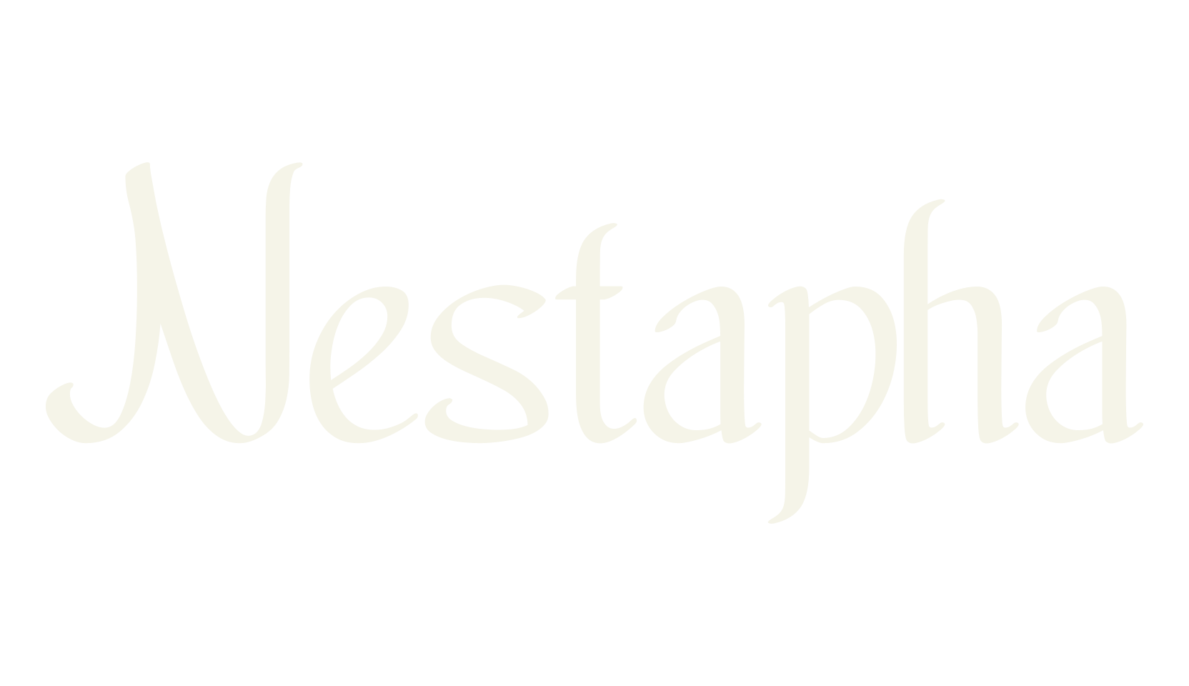 Nestapha, arabic font preview