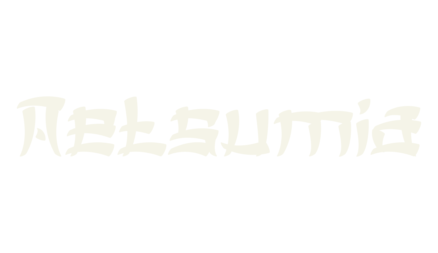 Netsumia, japanese font preview