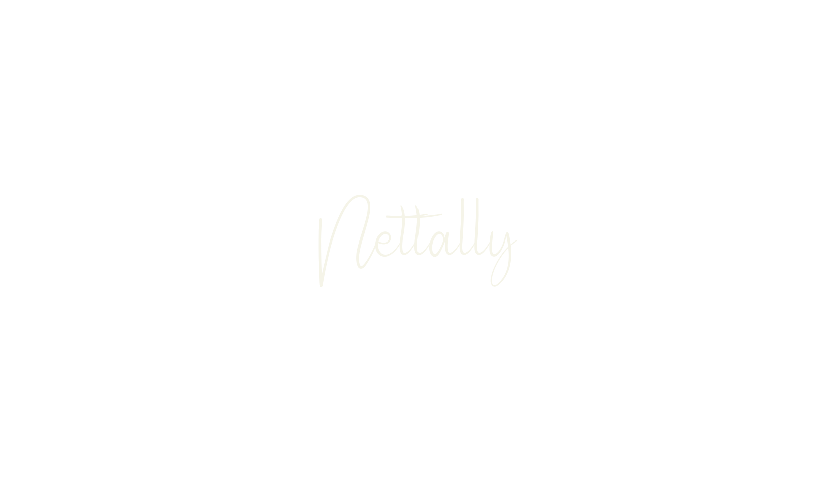 Nettally, handwriting font preview
