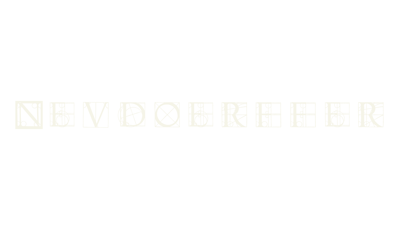 Neudoerffer, display market font preview