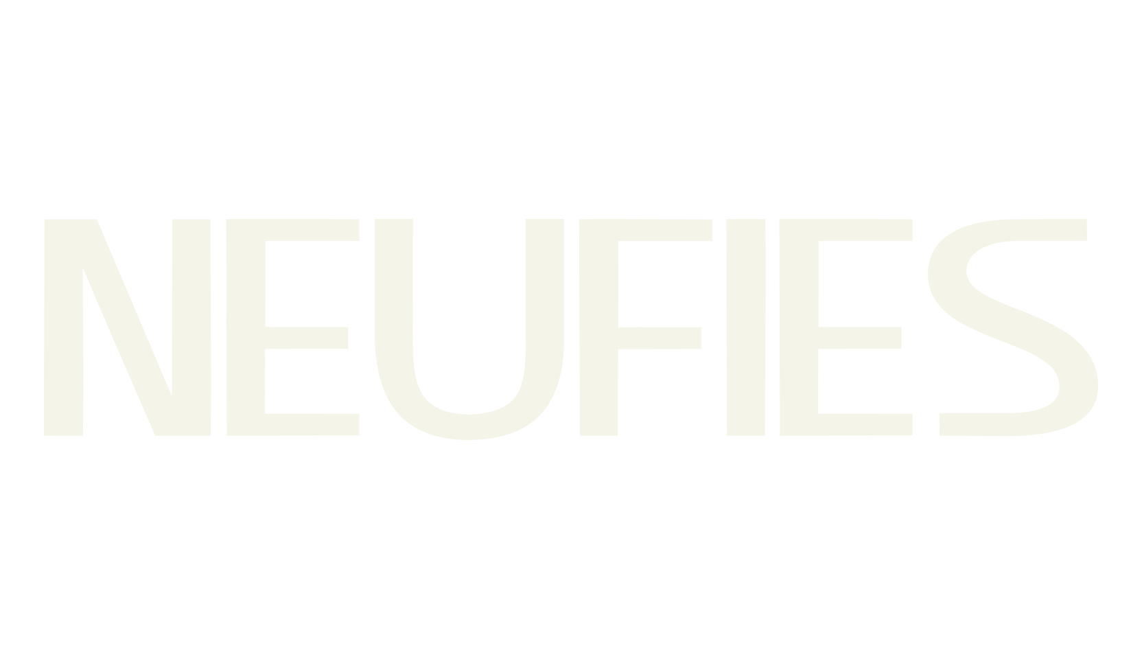 Neufies, sans font preview