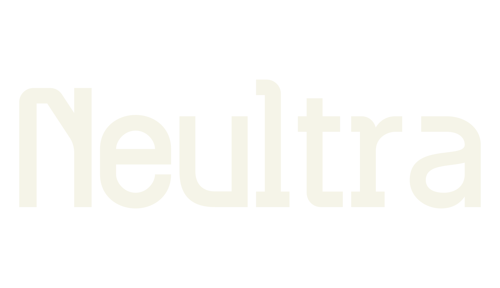 Neultra, futuristic font preview