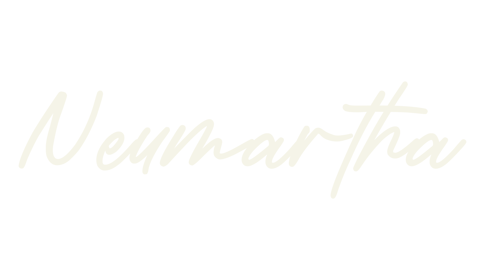 Neumartha, handwriting font preview
