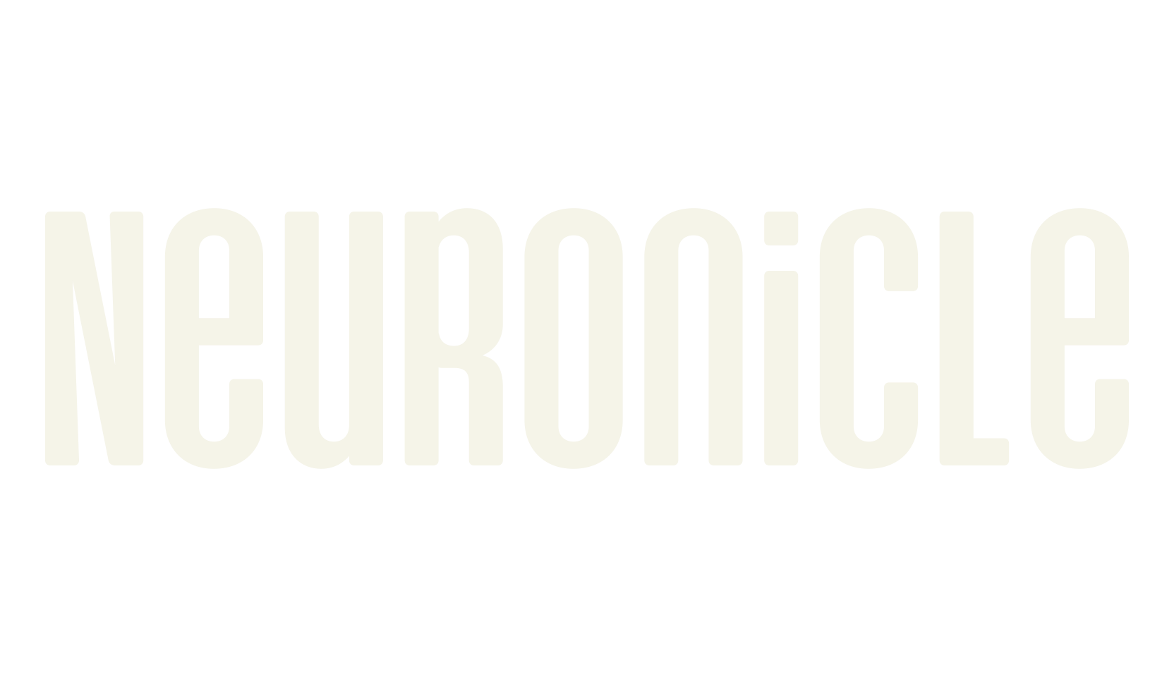 Neuronicle, tall font preview
