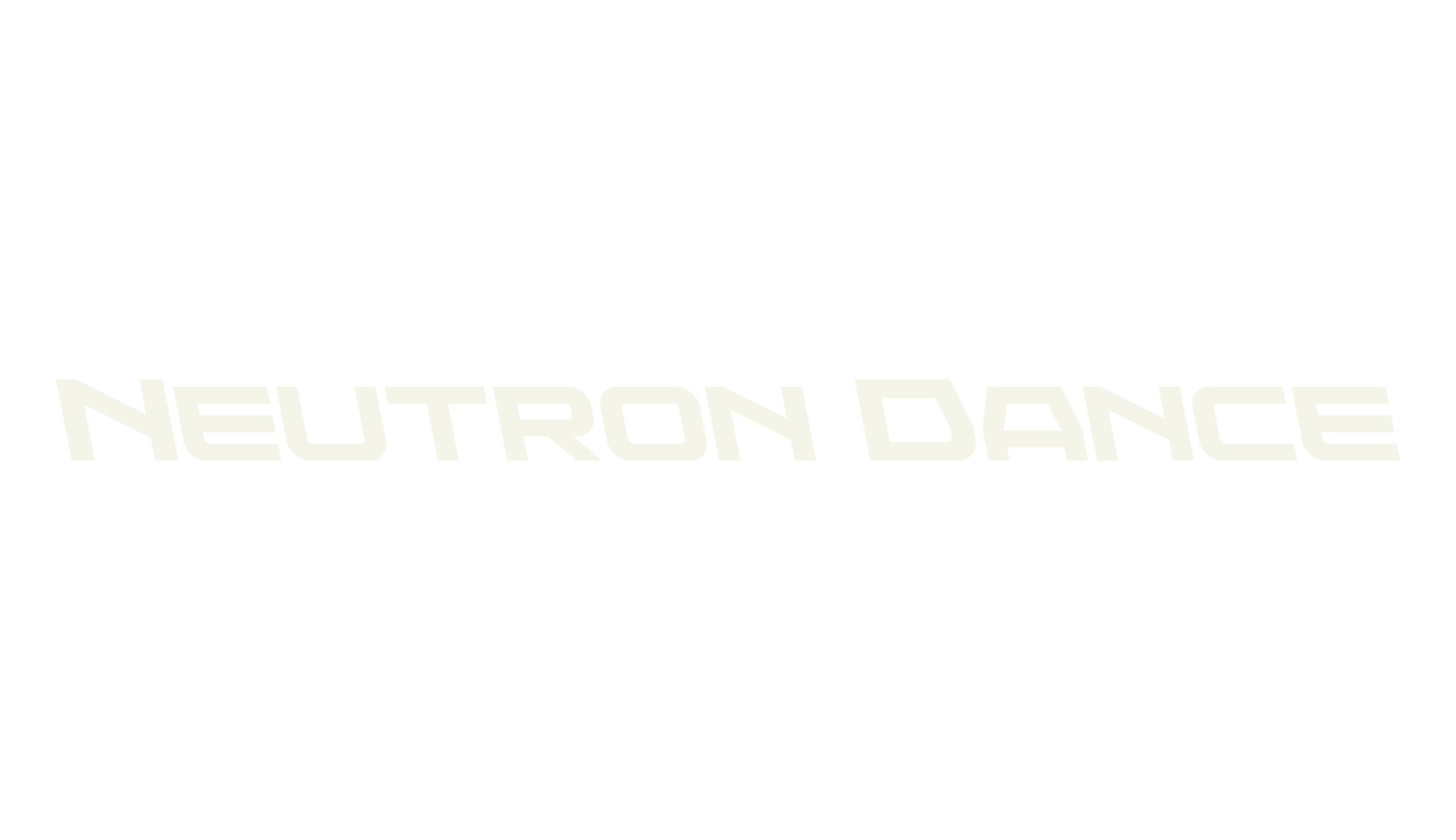 Neutron Dance, sans font preview