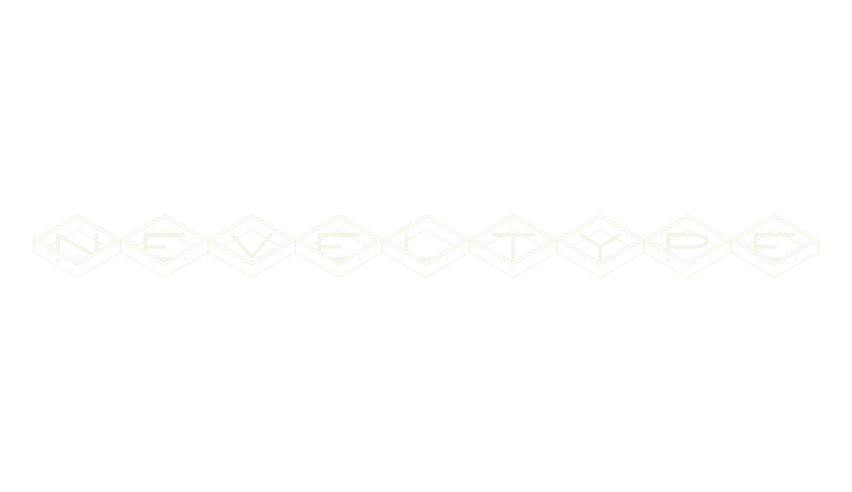 NevelType, 3d font preview