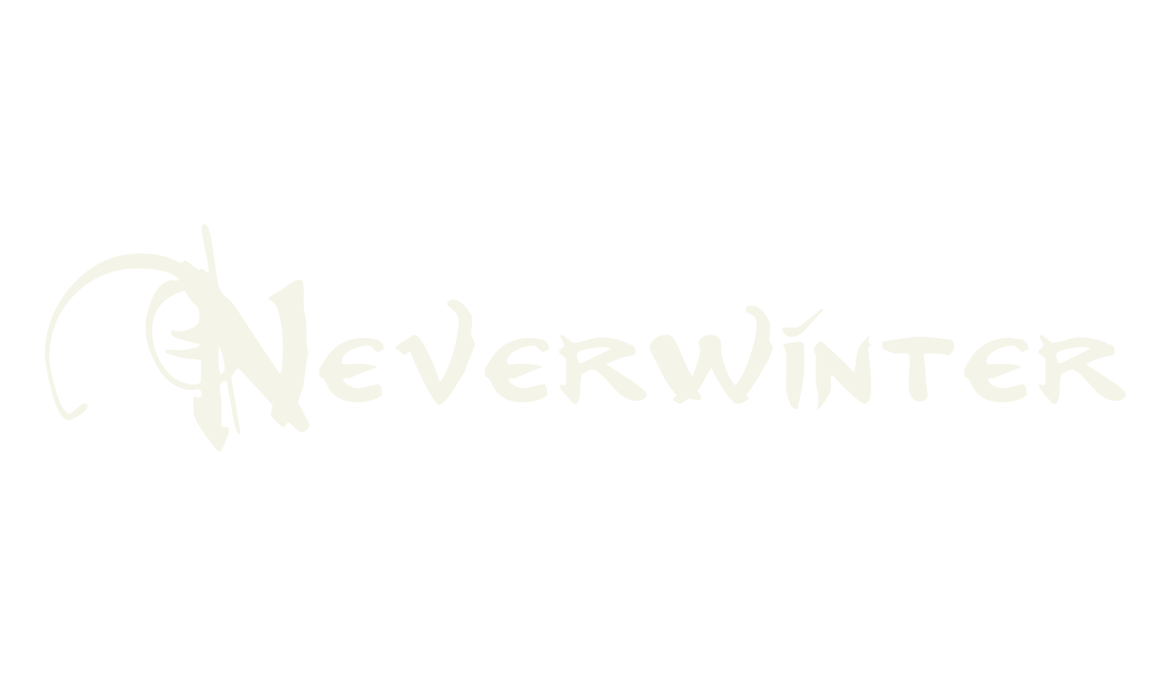 Neverwinter, fantasy font preview