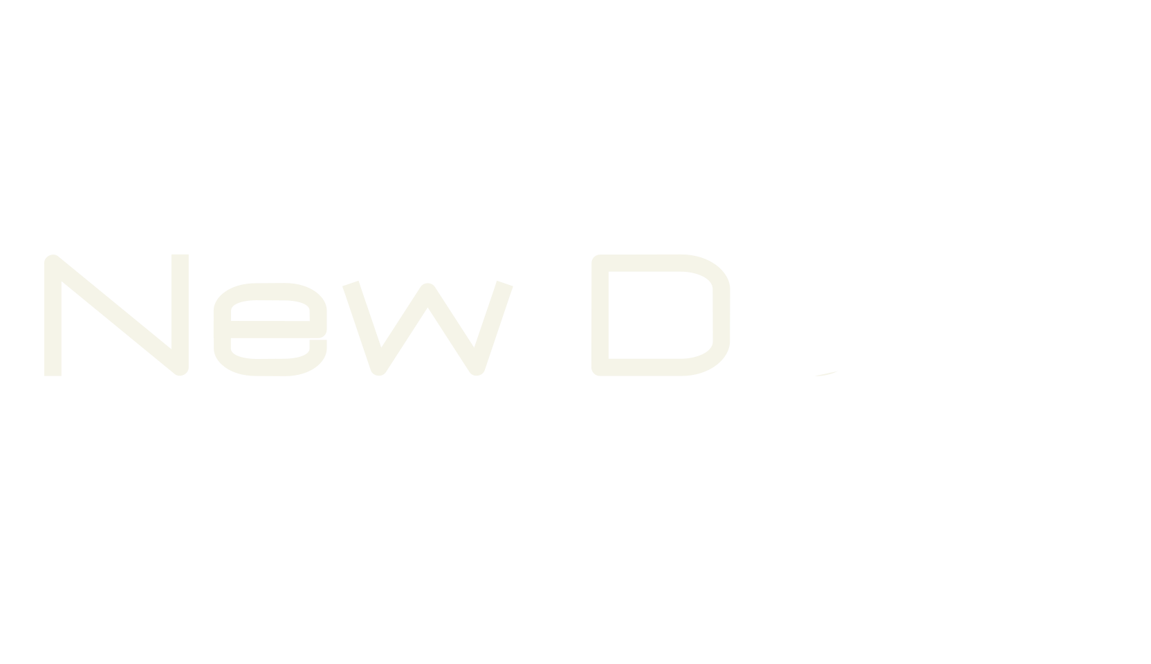New Days, cool font preview