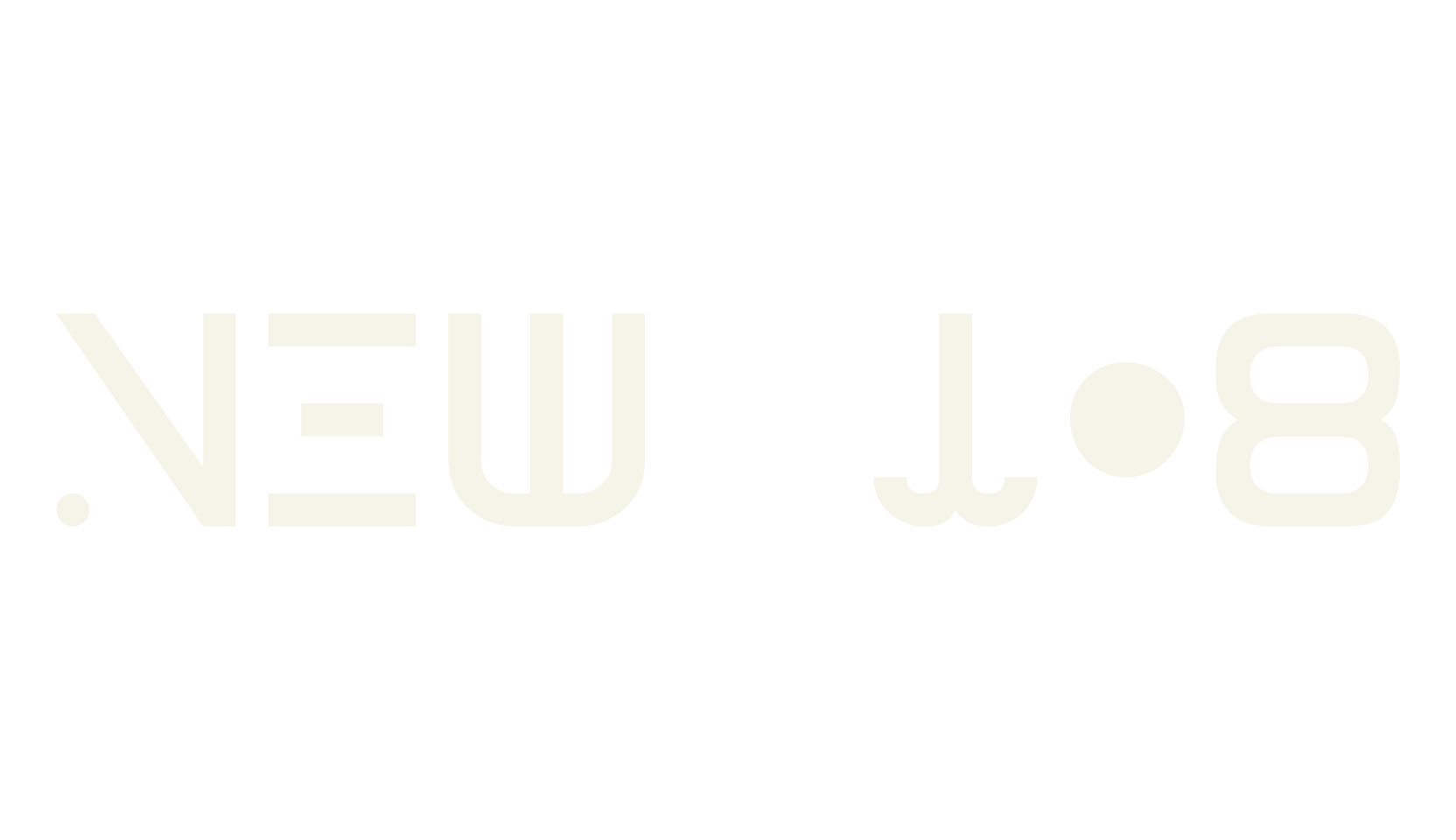 New Job, bizarre font preview