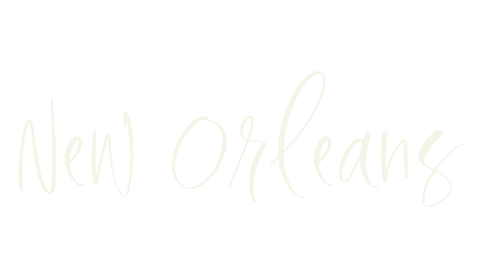 New Orleans, thin font preview