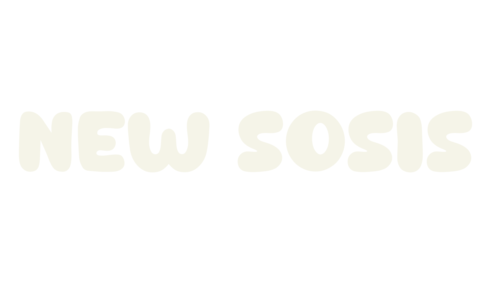 New Sosis, display market font preview