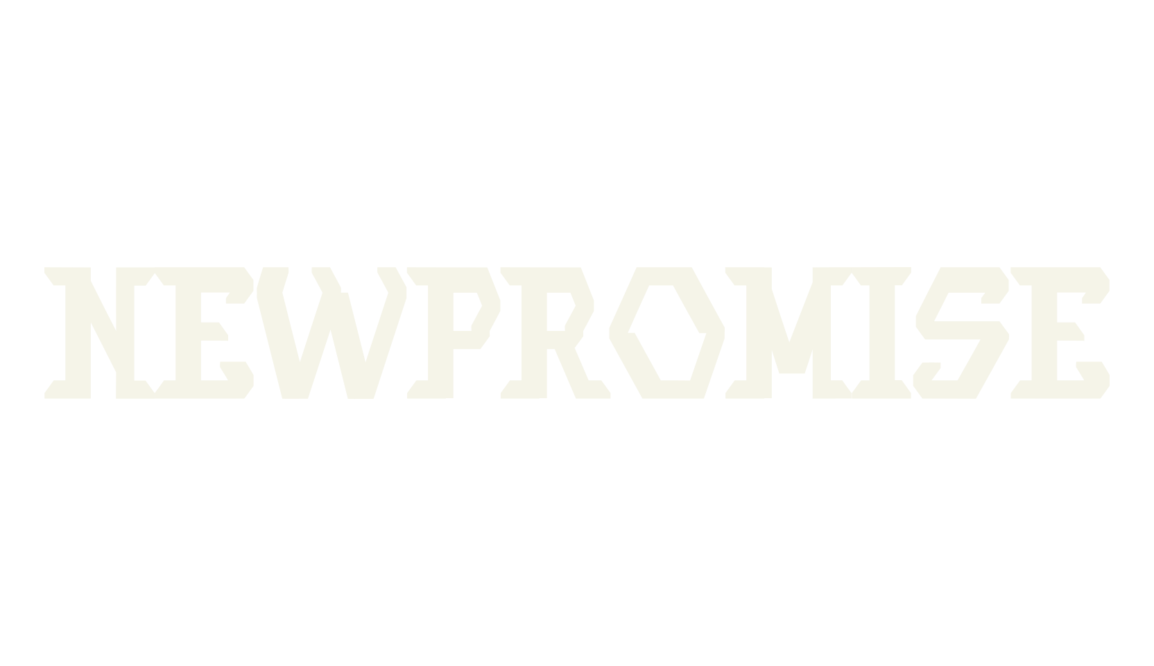 Newpromise, cyber font preview